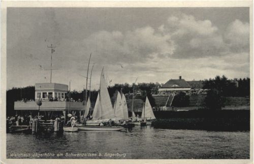 Angerburg - Waldhaus Jägerhöhe am Schwenzaitsee