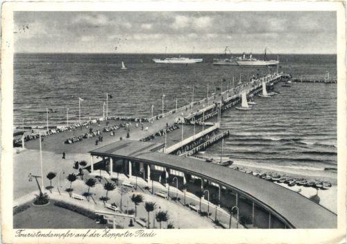 Zoppot - Touristendampfer