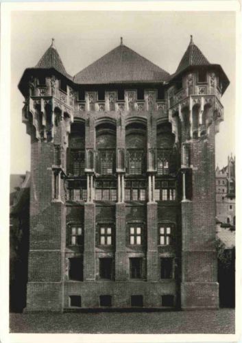 Marienburg - Hochmeister Palast
