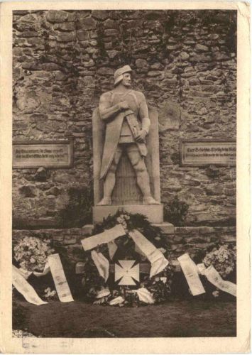 Kerz in Siebenbürgen - Deutscher Heldenfriedhof