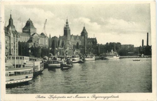 Stettin - Hafenpartie
