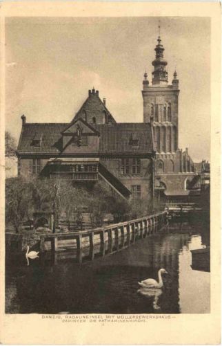 Danzig - Radauneinsel