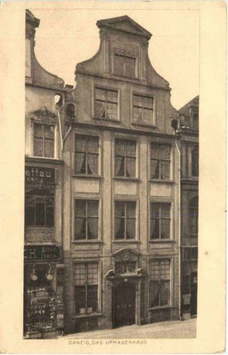 Danzig - Uphagen Haus