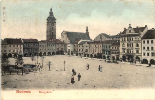 Budweis - Ringplatz