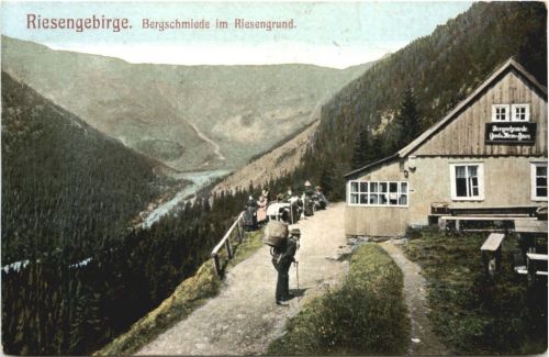 Riesengebirge - Bergschmiede im Riesengrund
