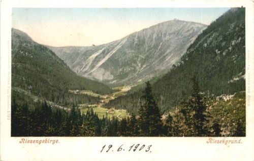 Riesengebirge - Riesengrund