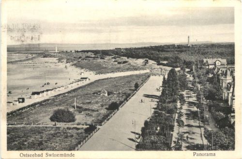 Ostseebad Swinemünde
