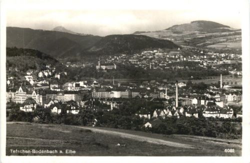 Tetschen - Bodenbach an der Elbe