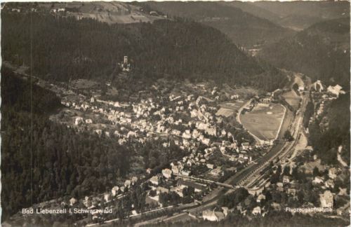 Bad Liebenzell im Schwarzwald