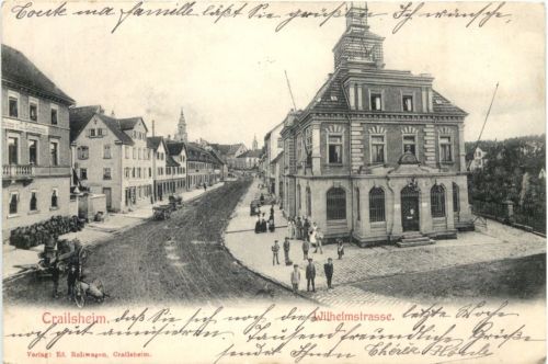 Crailsheim - Wilhelmstrasse