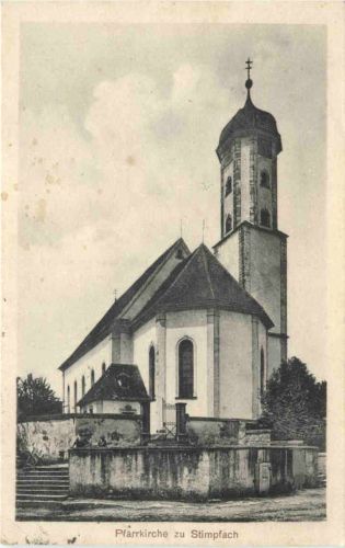 Pfarrkirche zu Stimpfach