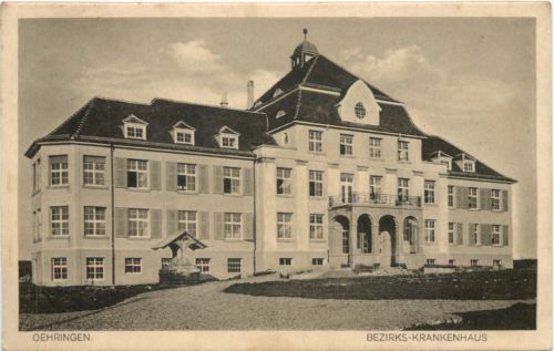 Oehringen - Bezirks-Krankenhaus