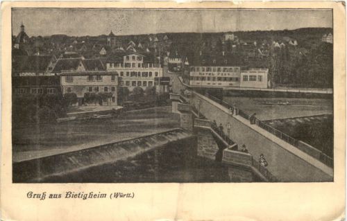 Gruss aus Bietigheim a. Enz