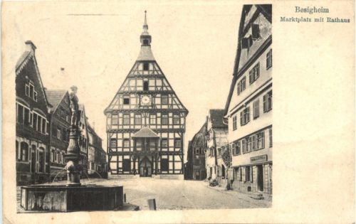 Besigheim - Marktplatz