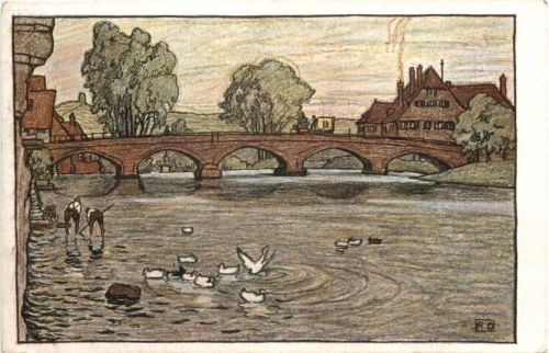 Besigheim - Die Enzbrücke