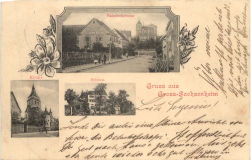 Gruss aus Gross-Sachsenheim