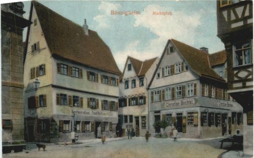 Bönnigheim - Marktplatz