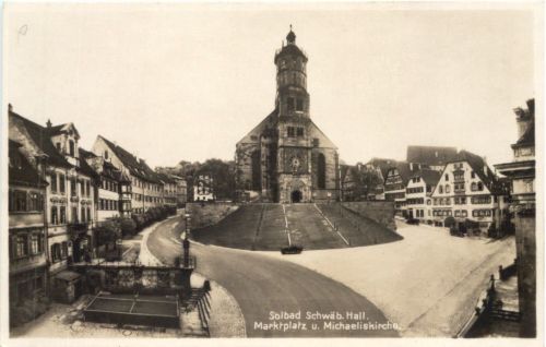 Schwäbisch Hall - Marktplatz
