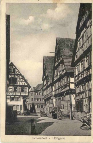 Schorndorf - Höllgasse