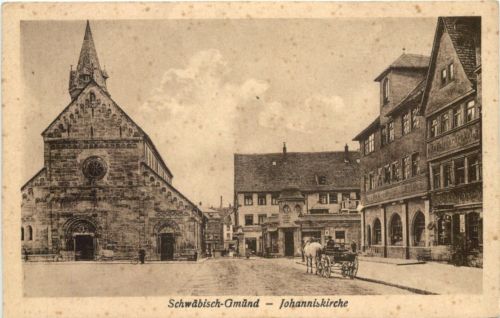 Schwäbisch-Gmünd - Johanniskirche