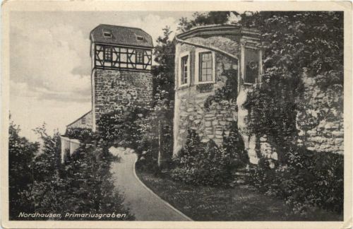 Nordhausen - Primariusgraben