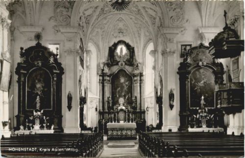 Hohenstadt - Kreis Aalen