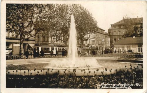 Ludwigshafen - Ludwigsplatz