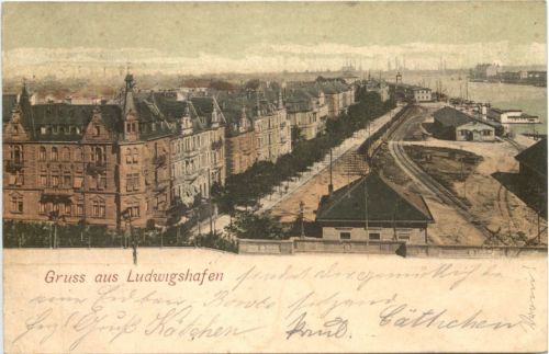 Gruss aus Ludwigshafen