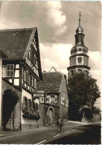 Kallstadt an der Weinstrasse