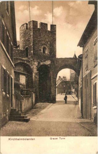 Kirchheimbolanden - Grauer Turm