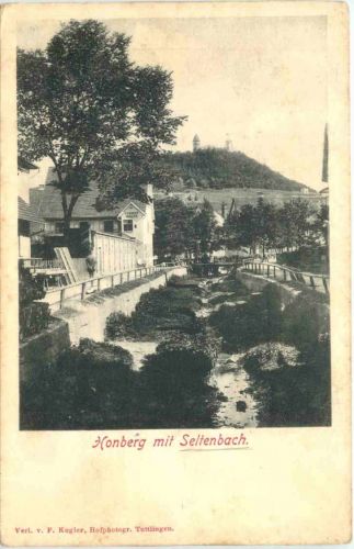 Honberg mit Seltenbach