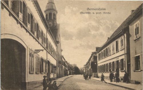 Germersheim - Marktstrasse