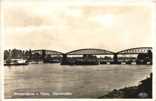 Germersheim - Rheinbrücken