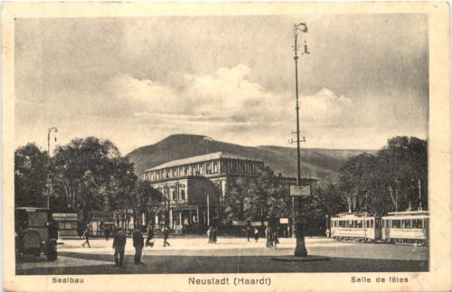 Neustadt Haardt - Saalbau
