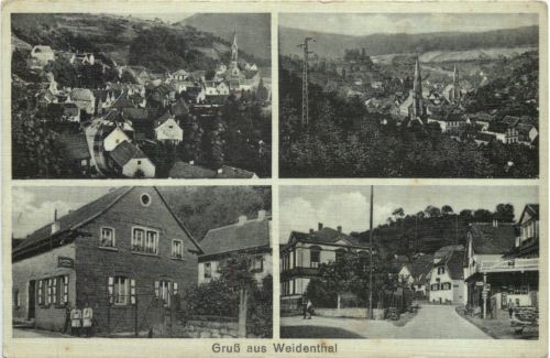 Gruss aus Weidenthal