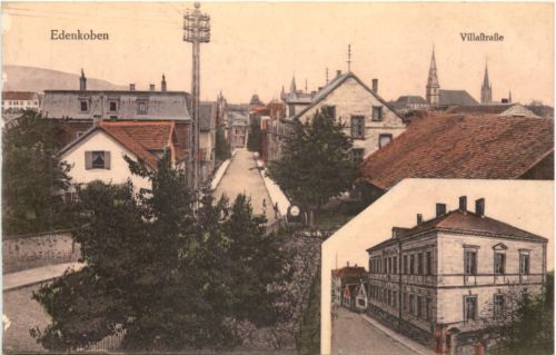 Edenkoben - Villastraße