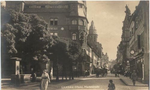 Landau Pfalz - Marktstrasse