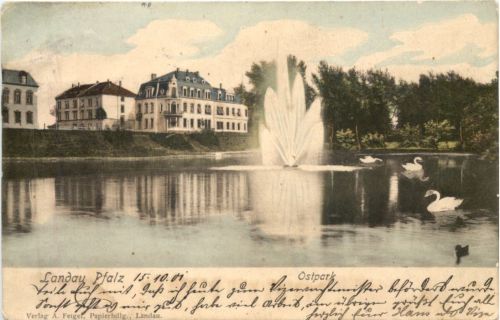 Landau Pfalz - Ostpark