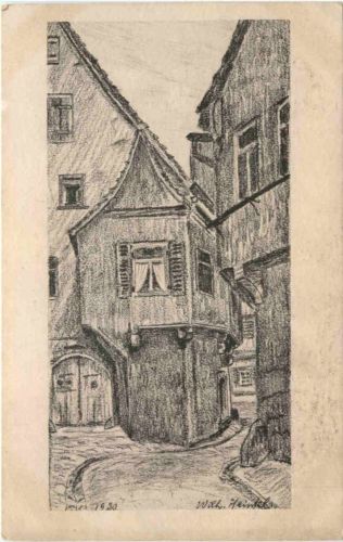 Heilbronn am Neckar - Johannisgasse