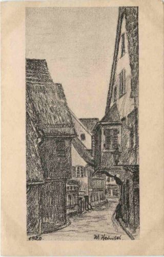 Heilbronn am Neckar - Nägelingasse
