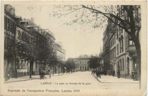 Landau - La gare