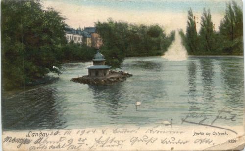 Landau - Partie im Ostpark