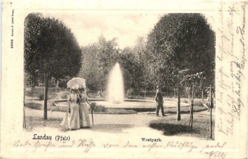 Landau - Westpark