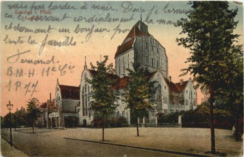 Landau - Festhalle
