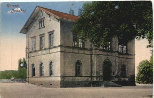 Kandel Pfalz Bahnhof