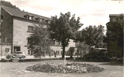 Annweiler am Trifels - Postplatz