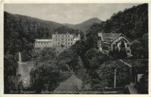 Bergzabern - Kurhaus Friedrichsruhe
