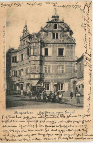 Bergzabern - Gasthaus zum Engel