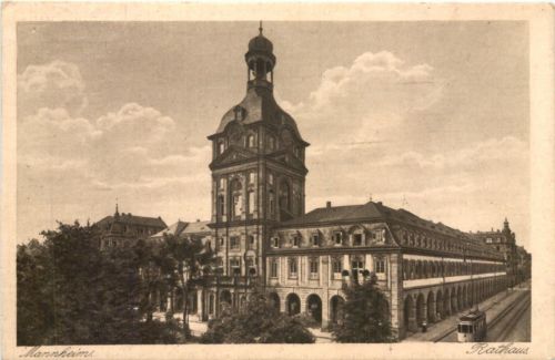 Mannheim - Rathaus