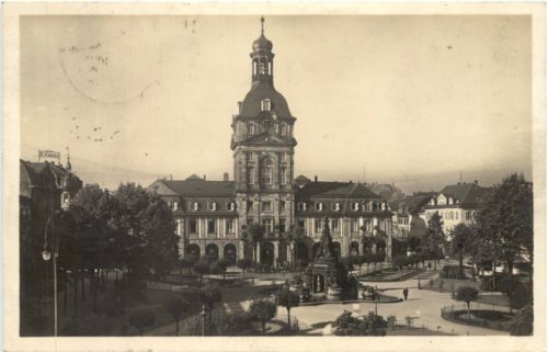 Mannheim - Rathaus